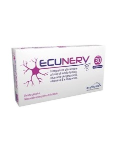 Ecunerv Integratore Sistema Nervoso 30 Compresse